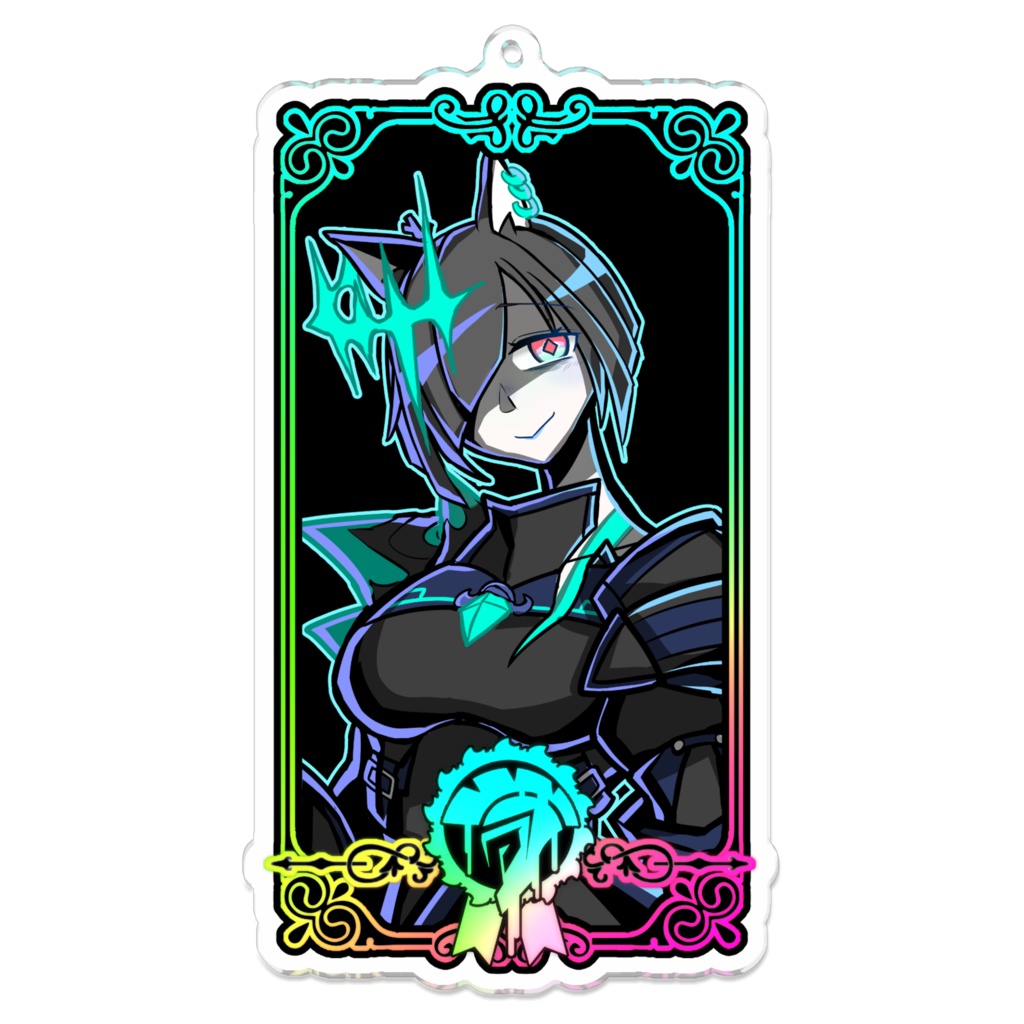 県境なき墓石教団アクリルキーホルダー　【つむぐ】