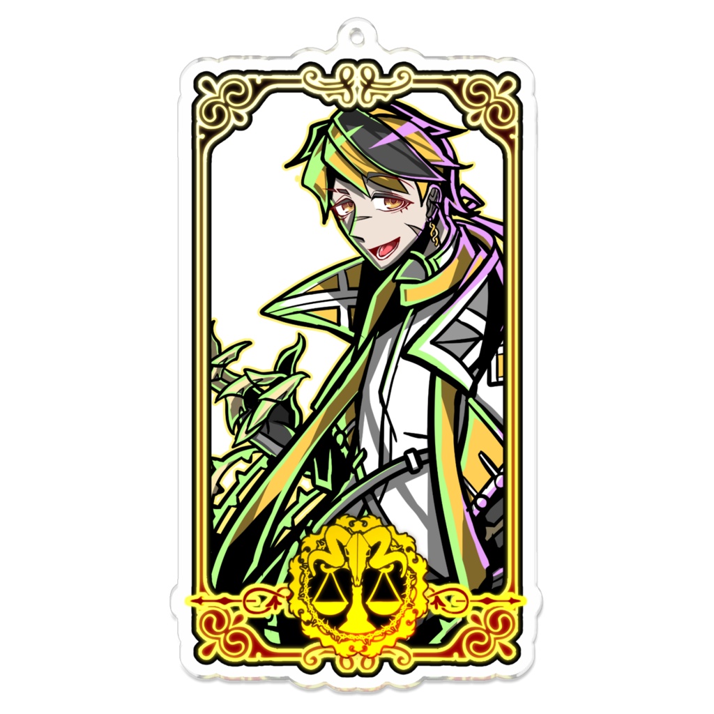県境なき墓石教団アクリルキーホルダー 【キムチ】