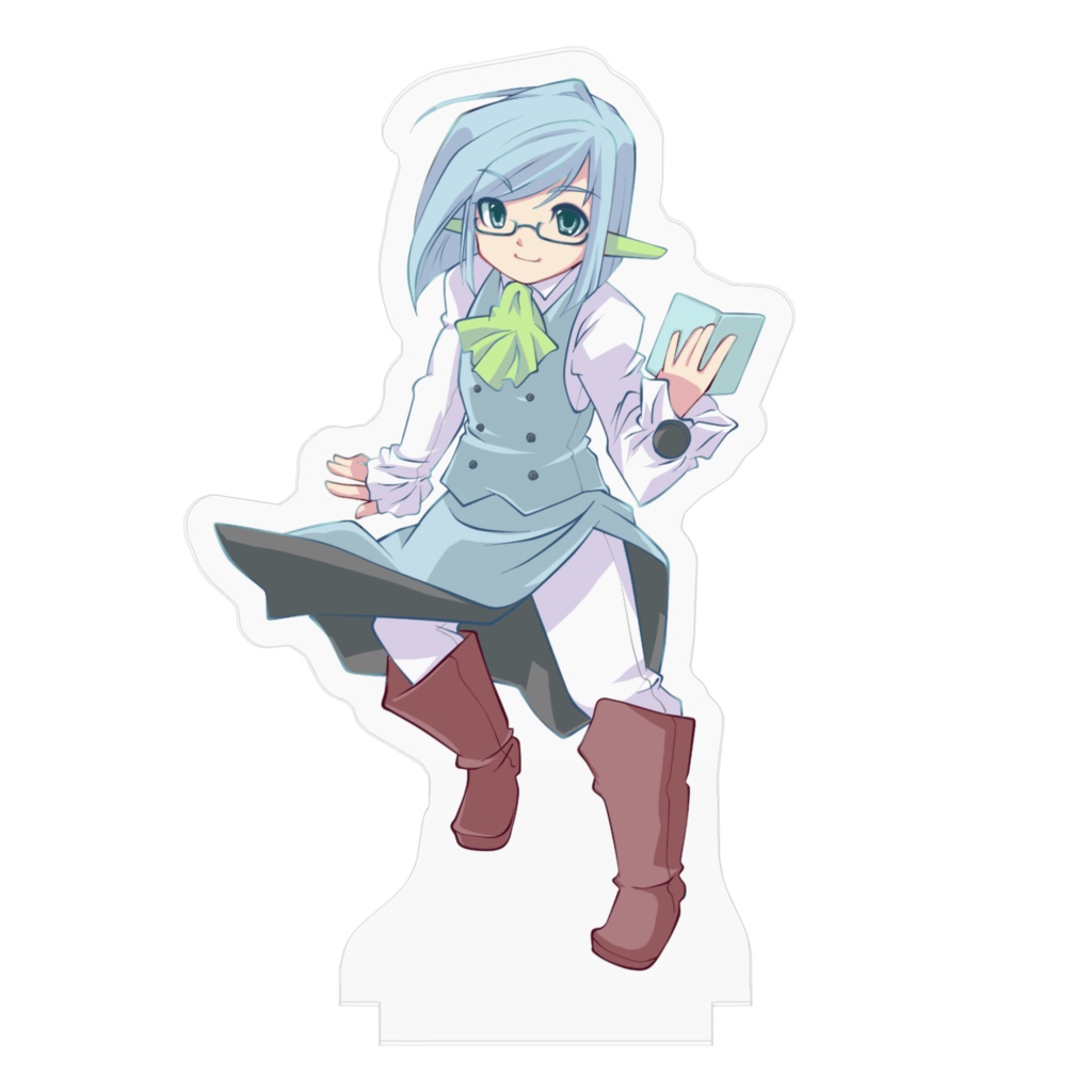 IS01 擬人化アクリルフィギュア