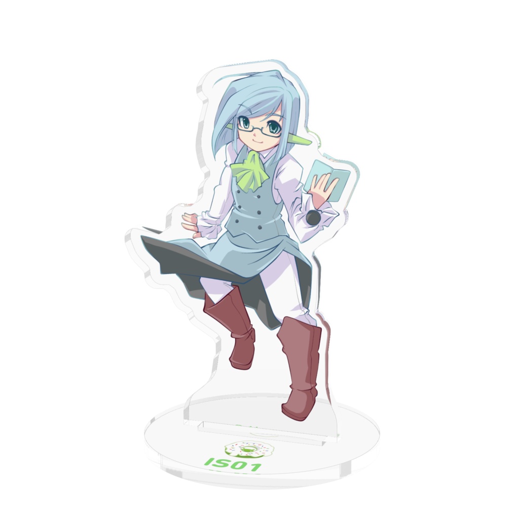 IS01 擬人化アクリルフィギュア
