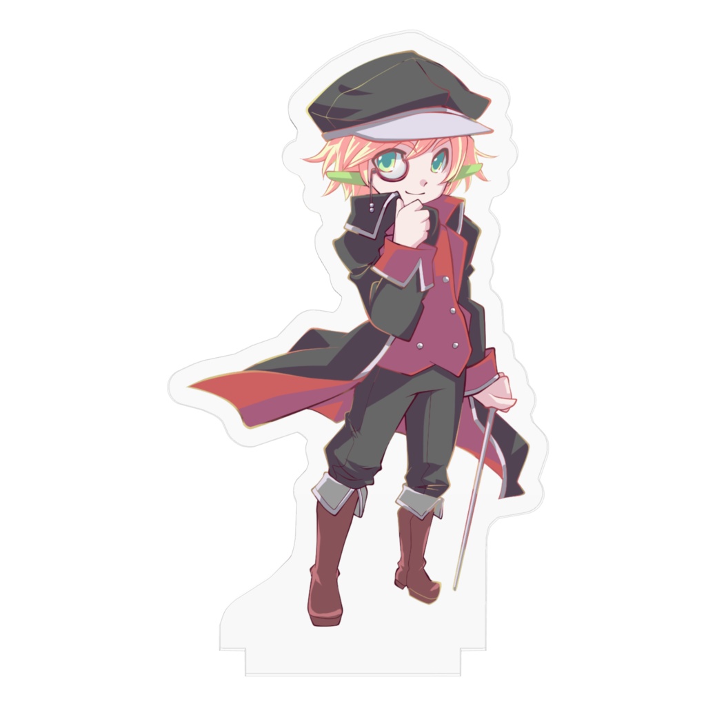 ISW11HT EVO 擬人化アクリルフィギュア