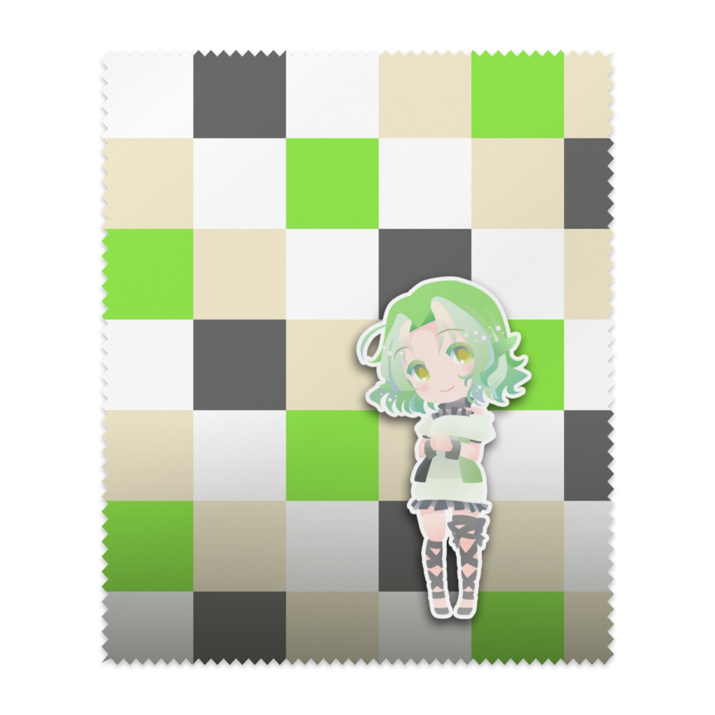 INFOBAR擬人化【HACCA】マイクロファイバークロス
