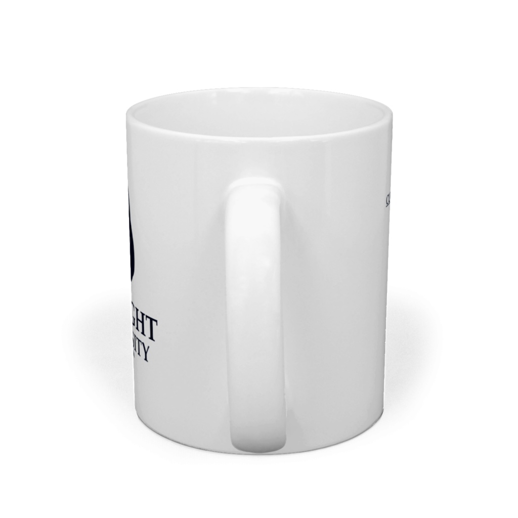 真夜中大学イメージマグカップ