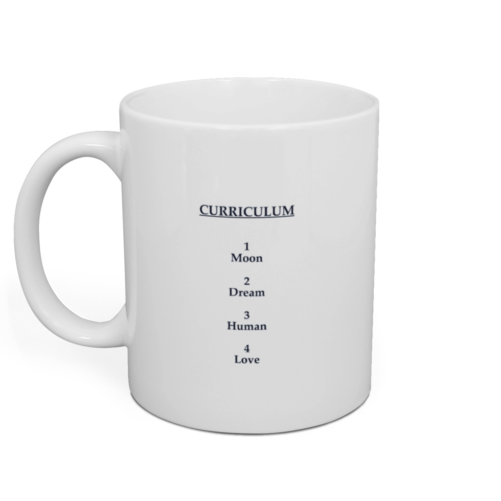 真夜中大学イメージマグカップ