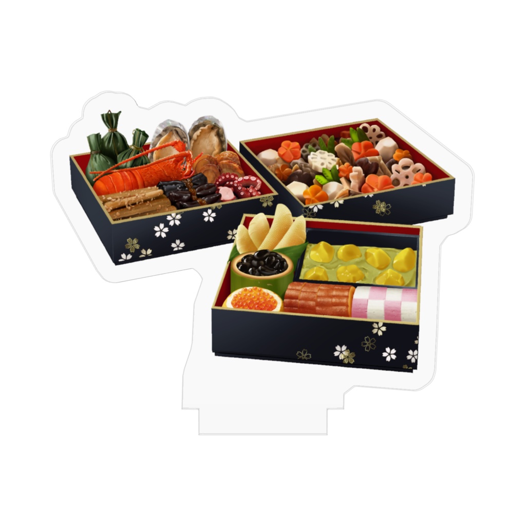 おせちアクスタ