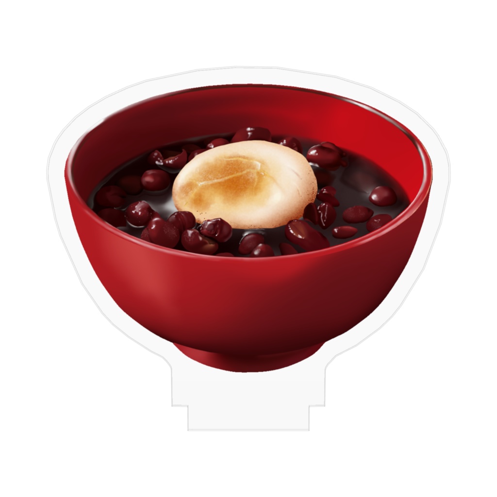 ぜんざいアクスタ