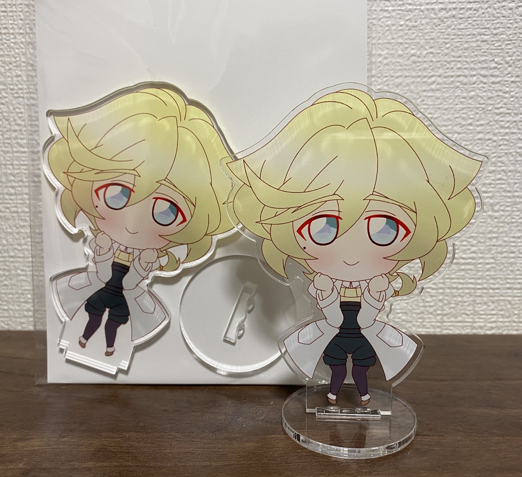 エルフナイン アクリルフィギュアスタンド The Jump Booth