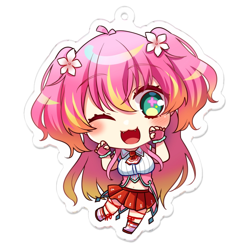十六夜あん SDアクリルキーホルダー