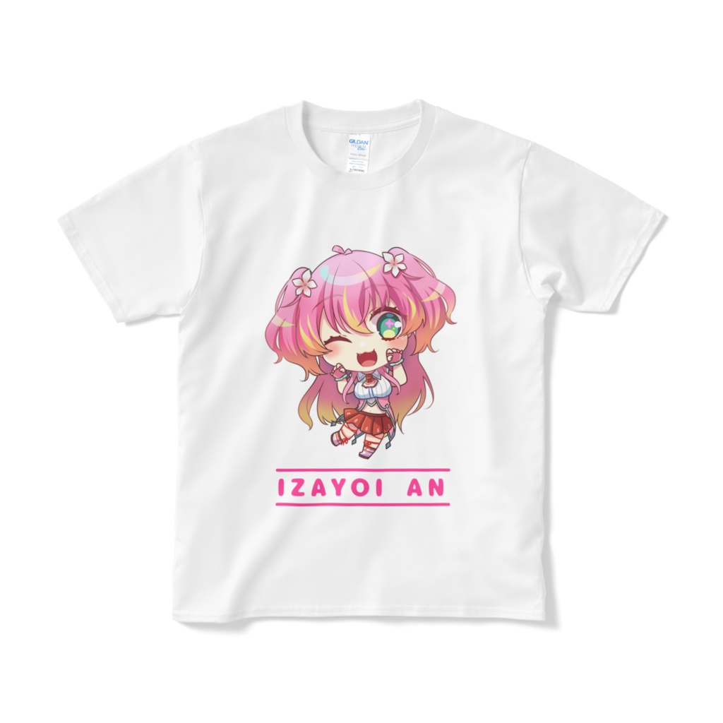 十六夜あんTシャツ(白)