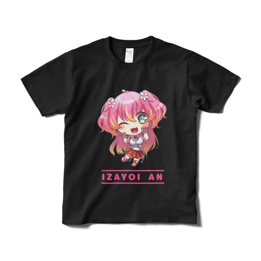 十六夜あんTシャツ(黒)