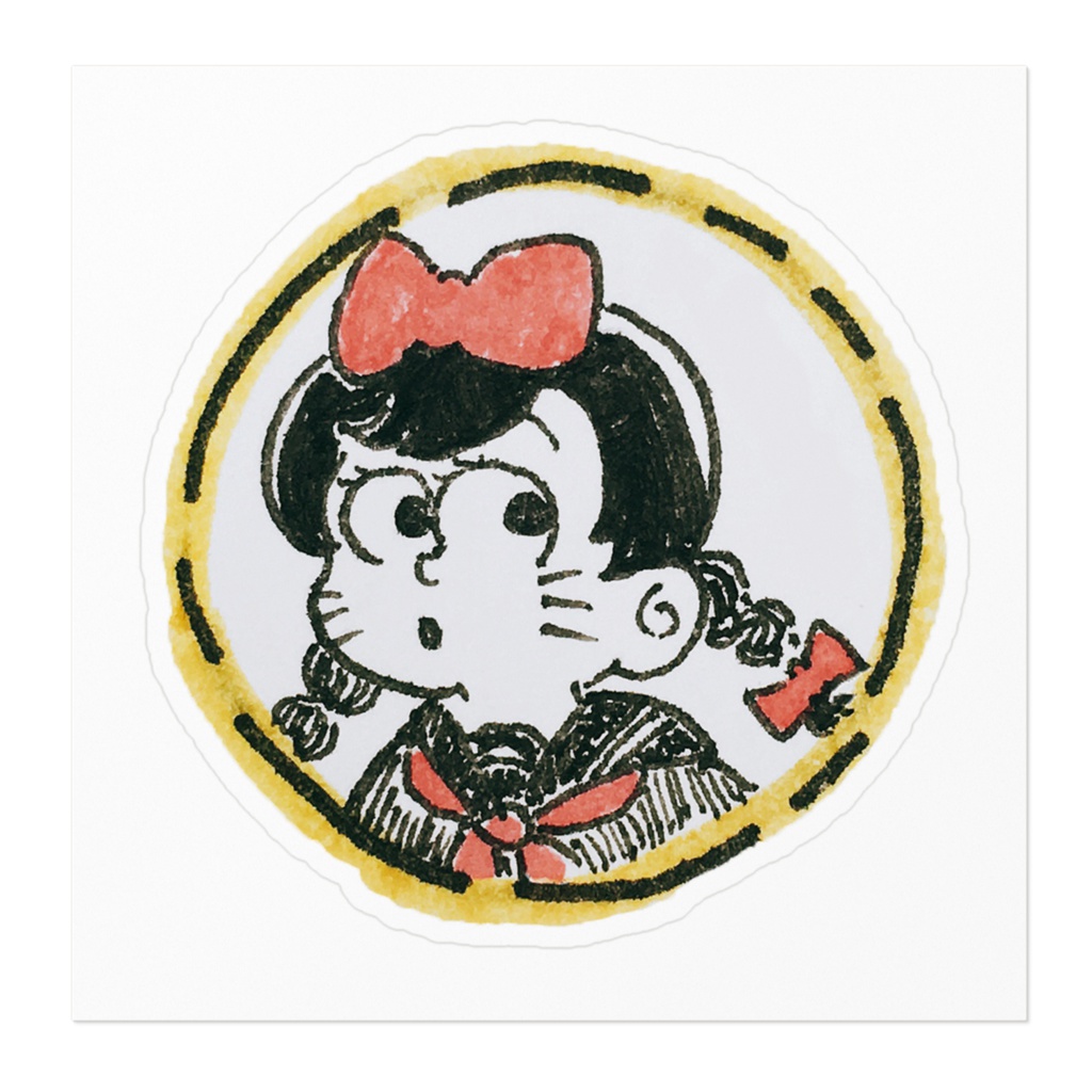 セーラーチビ太ステッカー