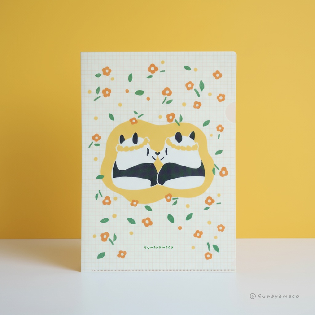 婚姻届(クリアファイル・ポストカードset)