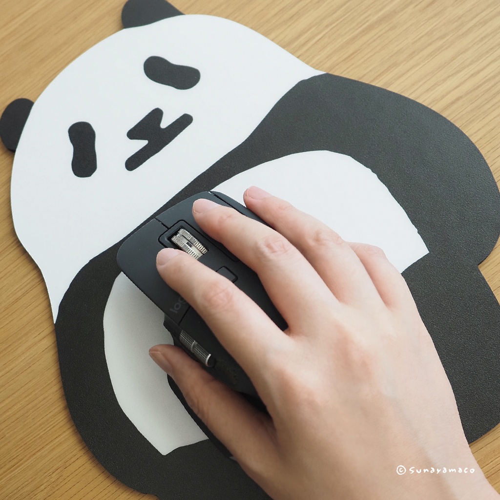マウスパッド(パンダ)