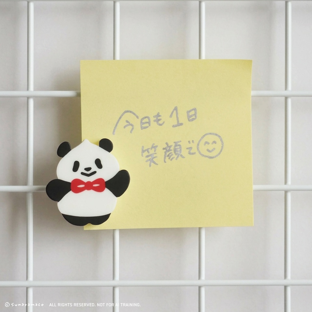 磁石付きクリップ(ドン・コパンダ)