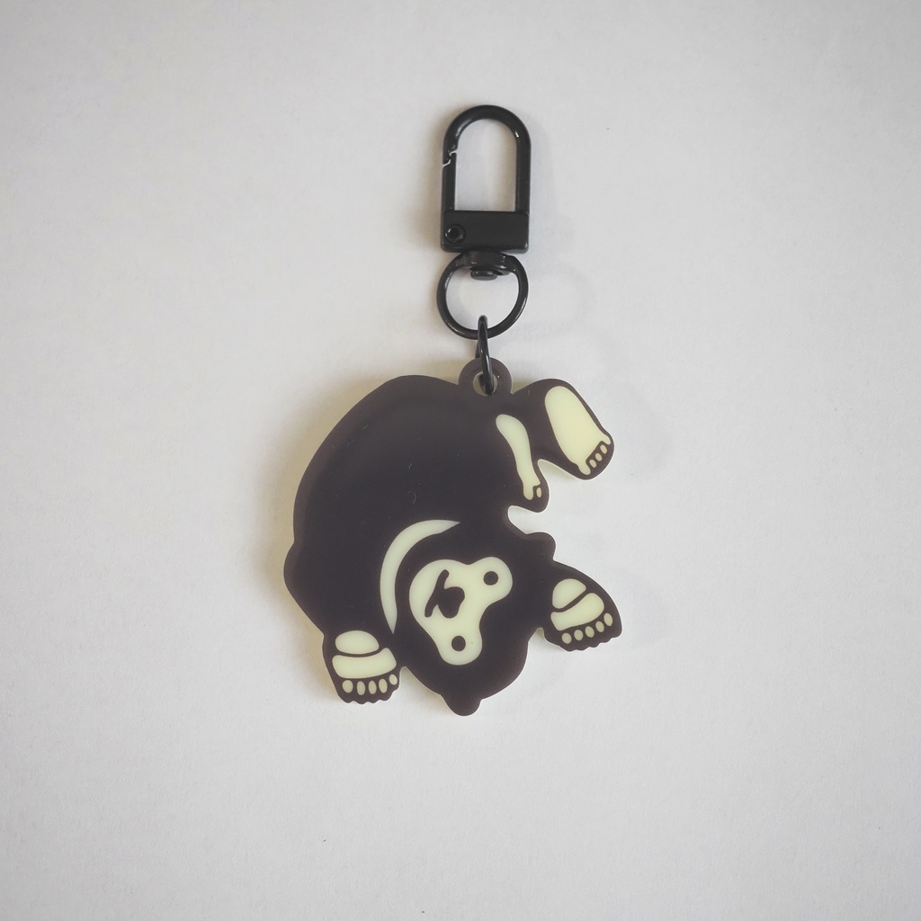アクリルキーホルダー(マレーグマ)