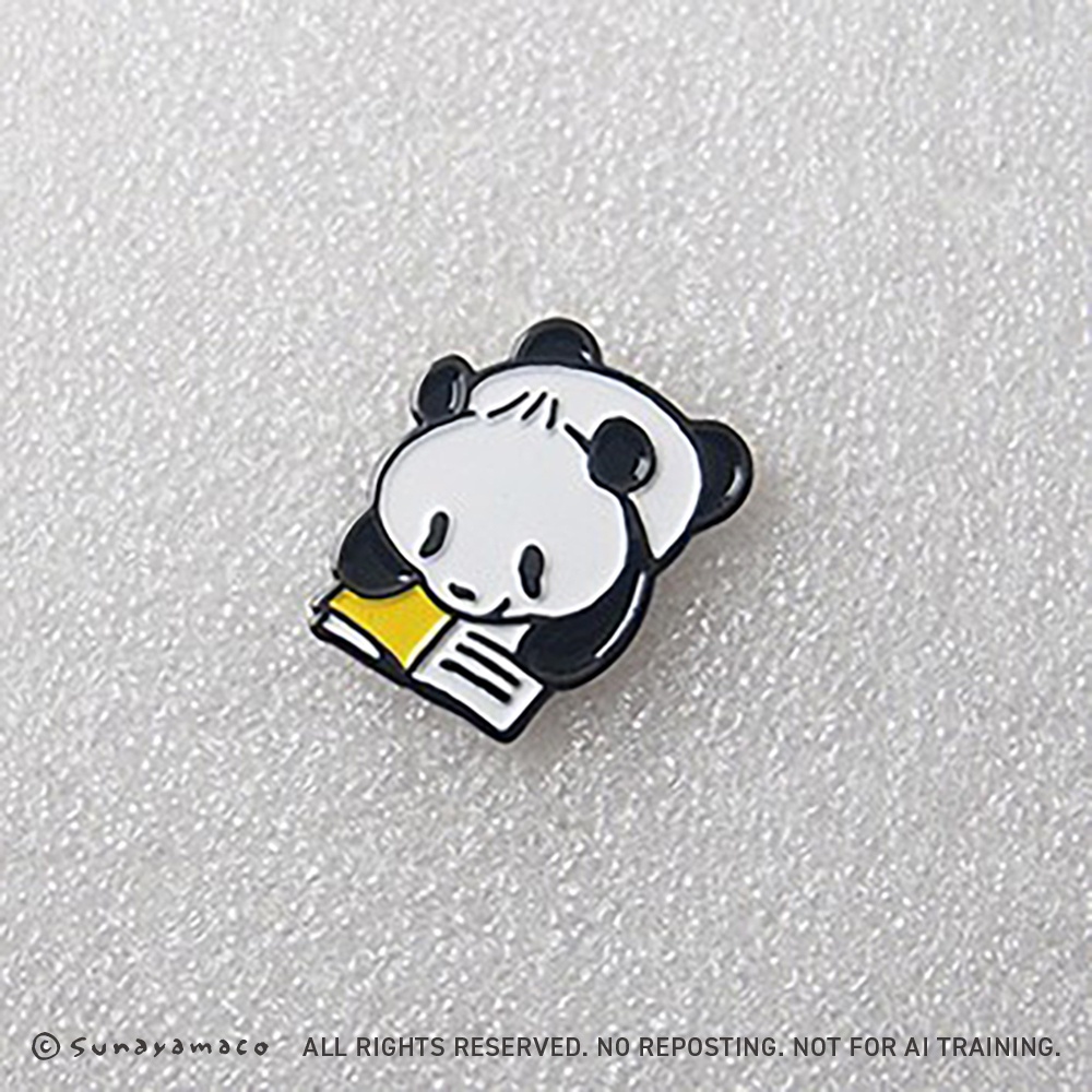 ピンバッジ(パンダ)