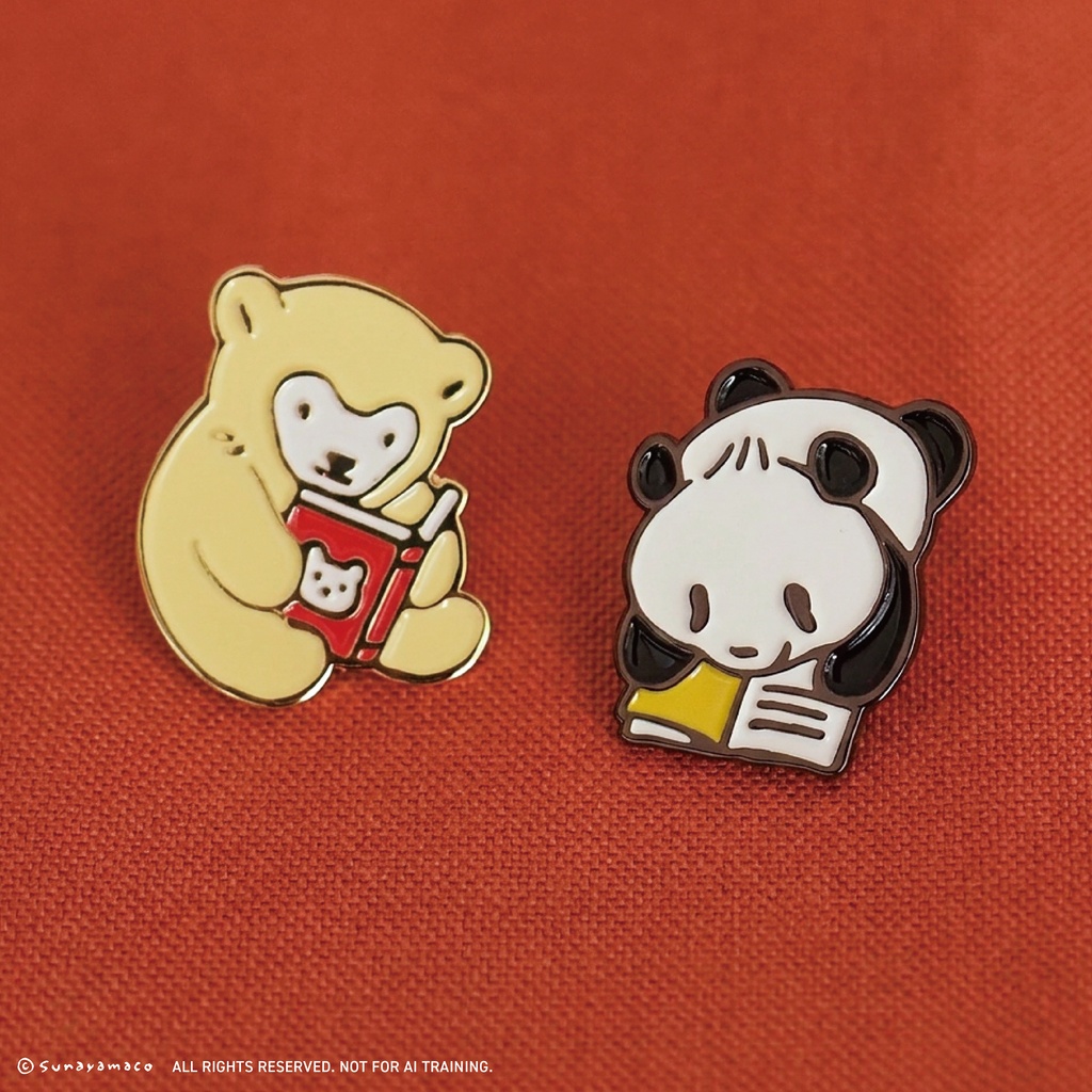 ピンバッジ(パンダ)
