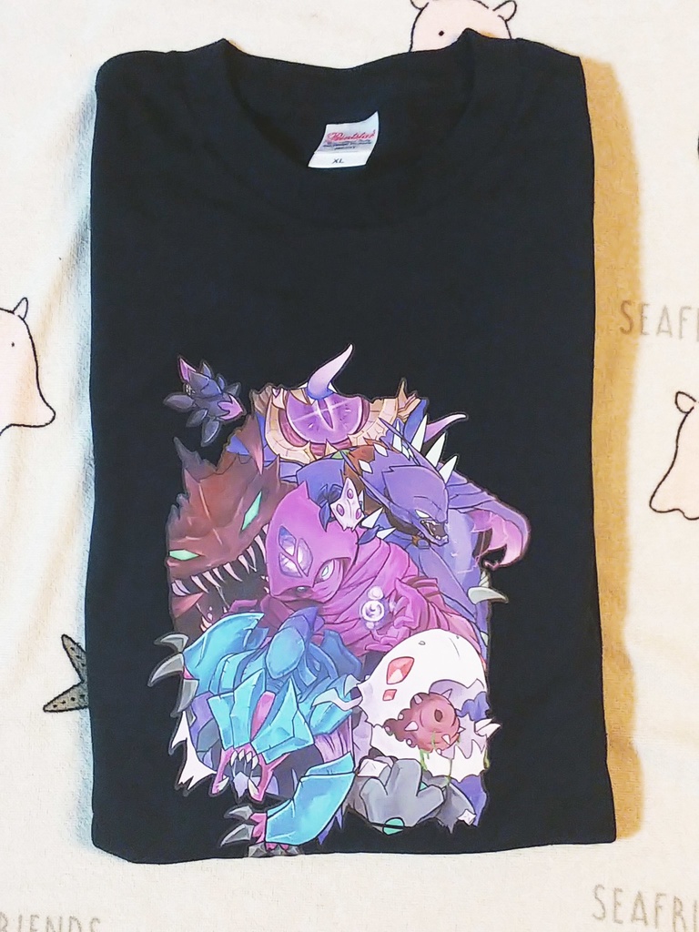 ヴォイド浸食Tシャツ