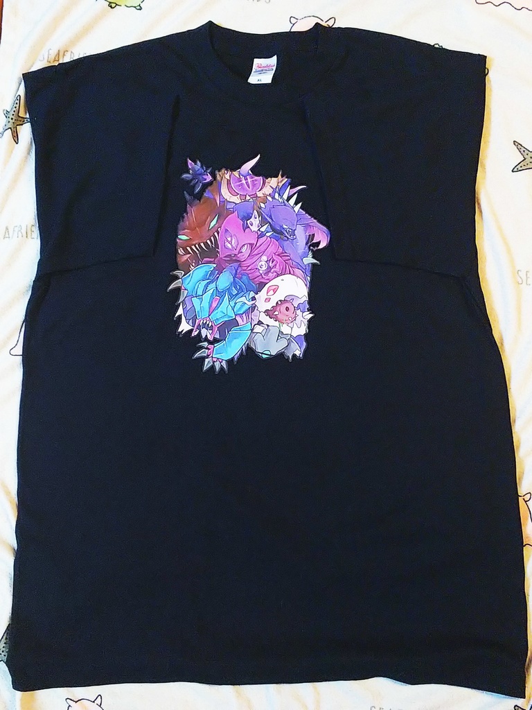 ヴォイド浸食Tシャツ