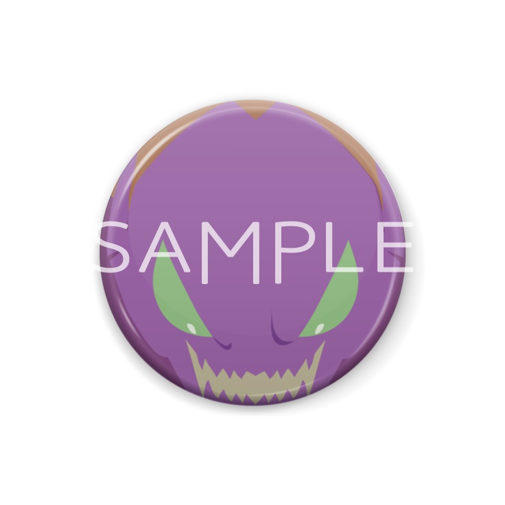 Void缶バッチ 6種セット