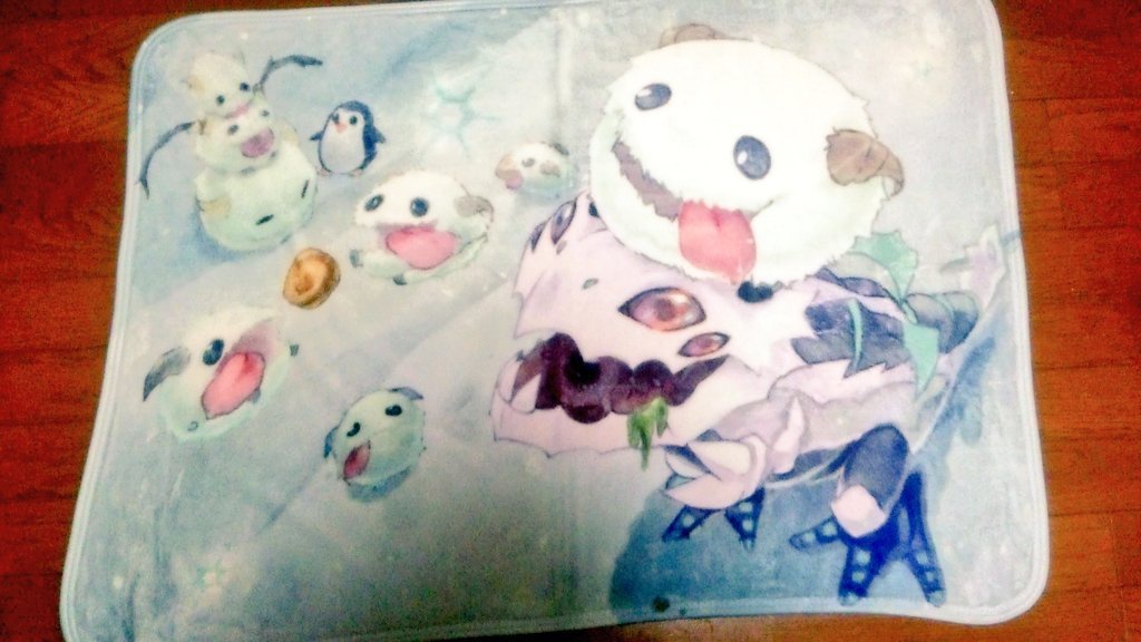 【完売】Kog'Maw&Poroブランケット