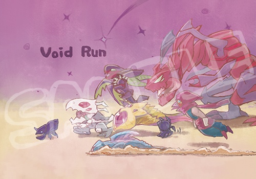 【完売】Void Runブランケット