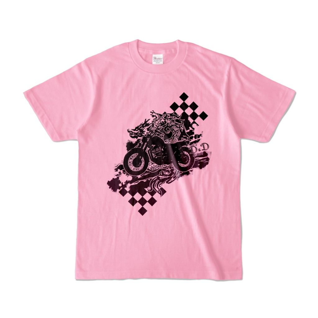 D&DＴシャツ（ピンク）