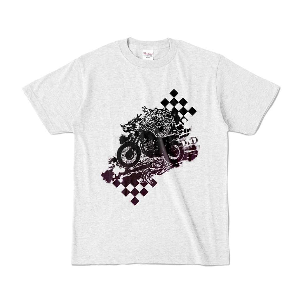 D&DTシャツ（グレー）