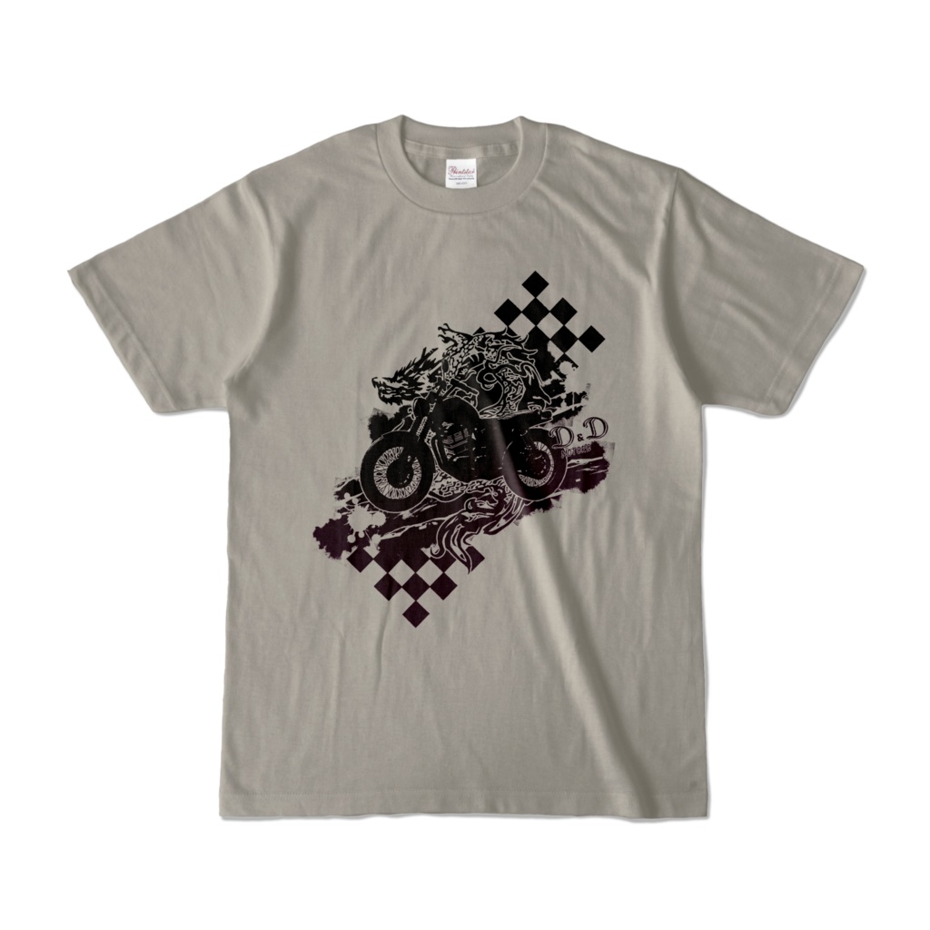 D&DTシャツ（ダークグレー）