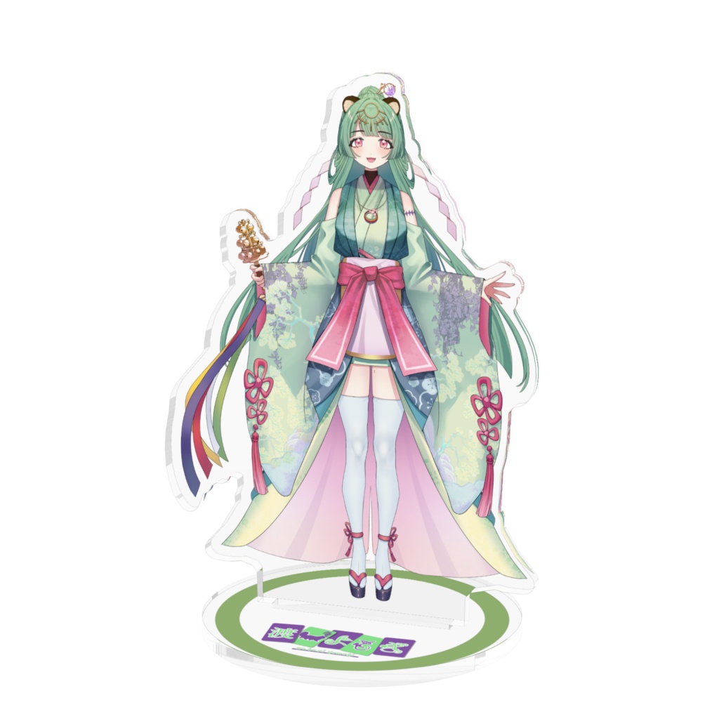 渡狸よもぎ のーまるアクスタ 100mm