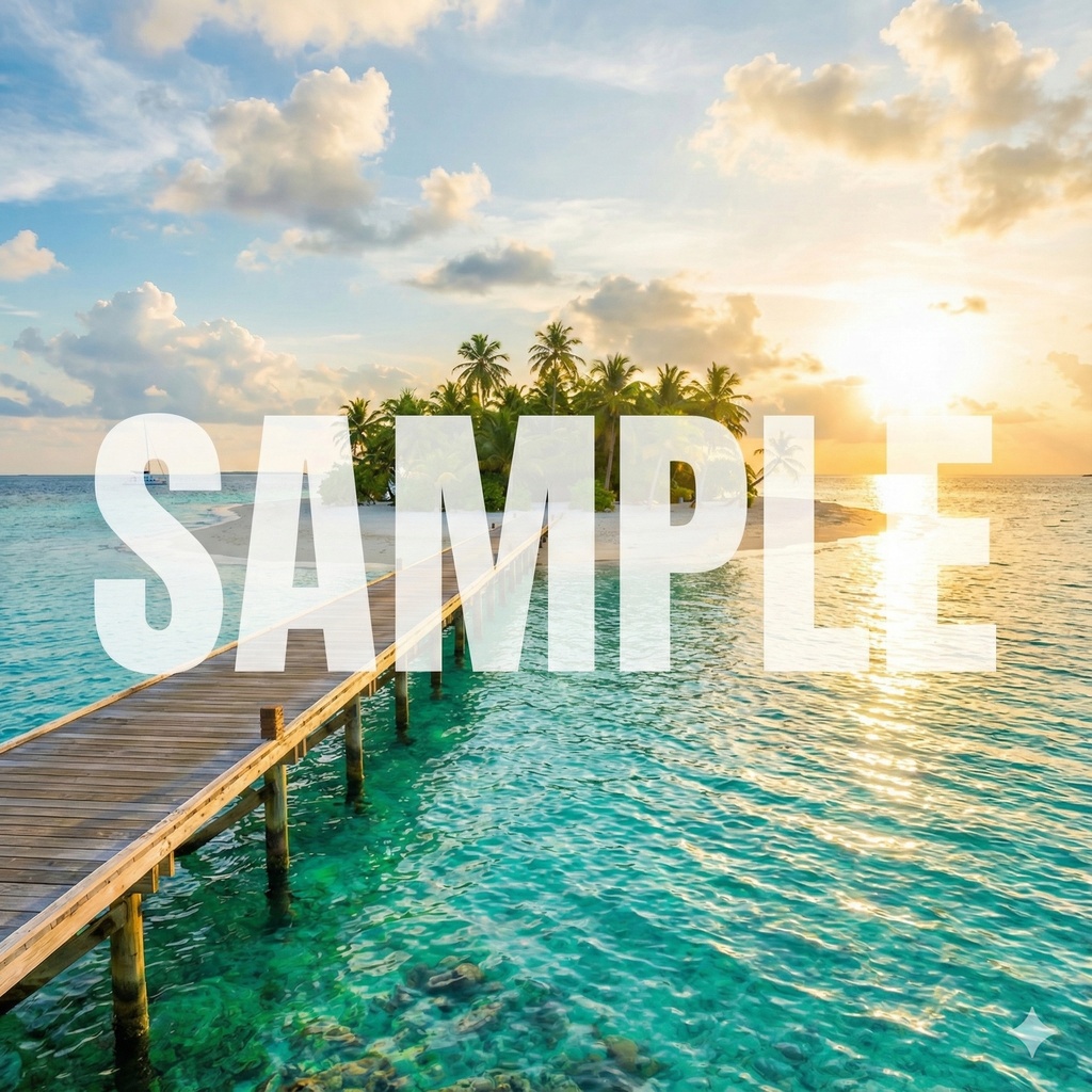 【コンプリート50枚セット】手のひらに広がる絶景。高画質・リアル風景壁紙コレクション / AI生成