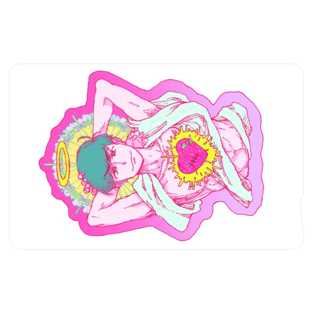 カラ松ステッカー