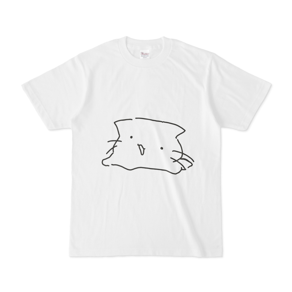 溶けるねこTシャツ