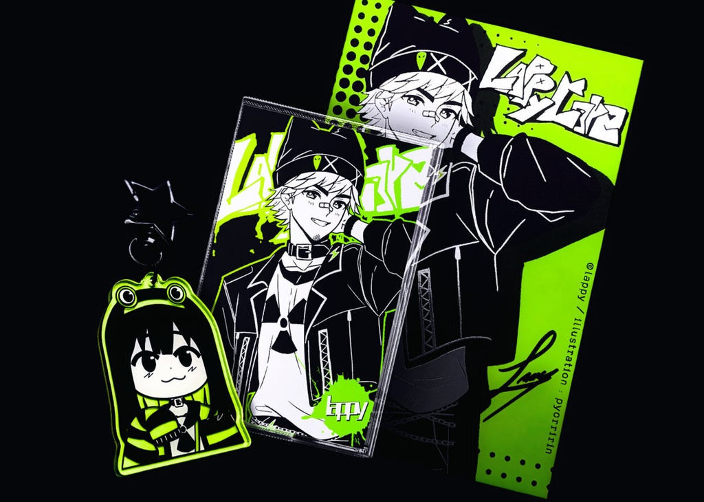 2nd ALBUM ✦ lappycore