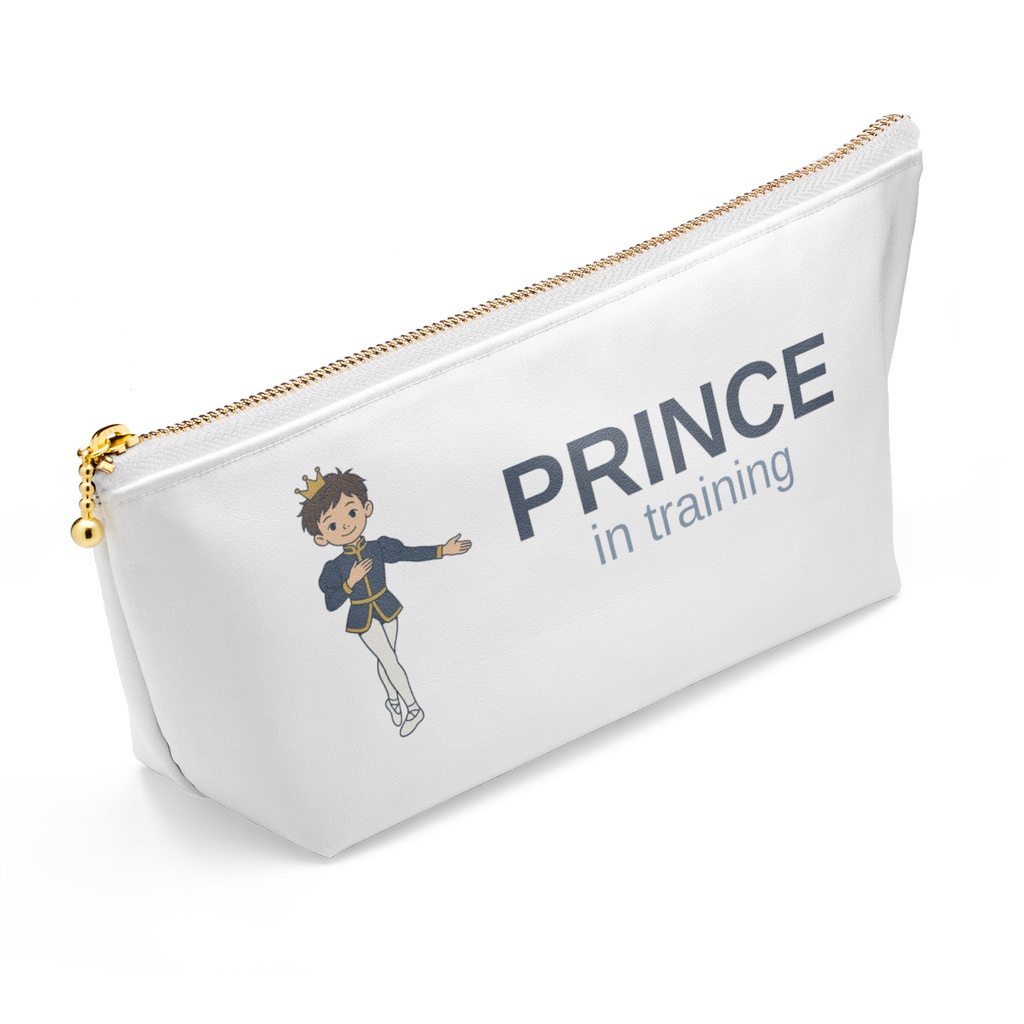 PRINCE in training|王子さま修行中 男の子のバレエ ポーチ
