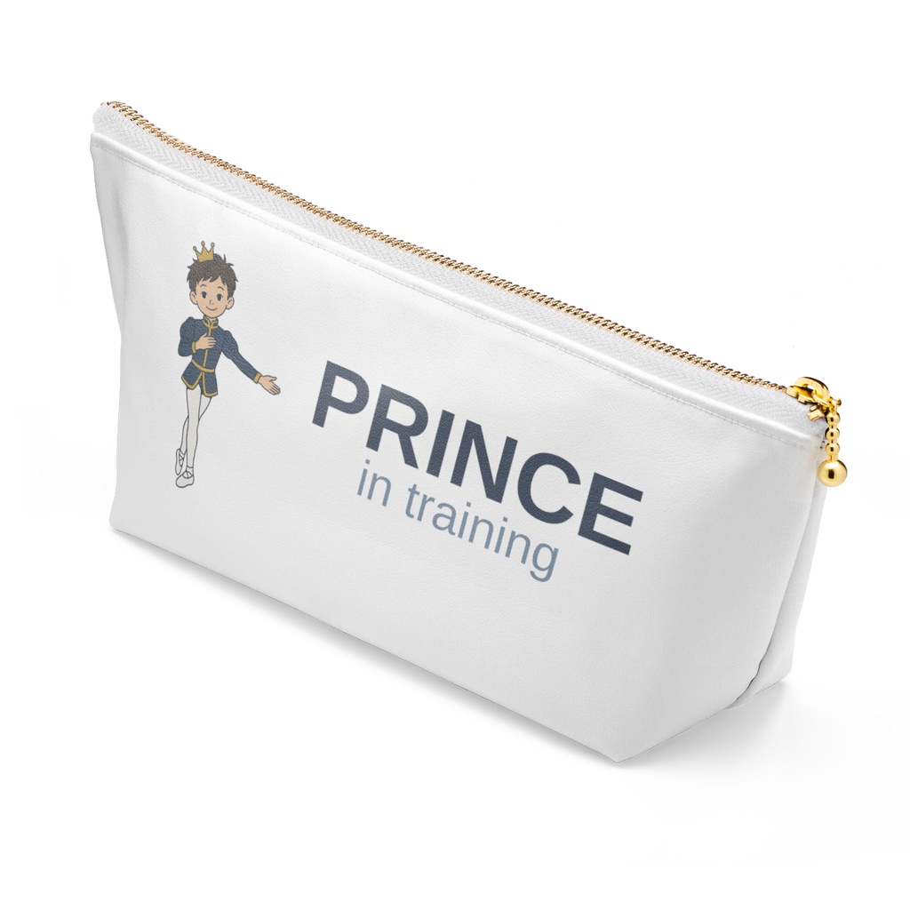 PRINCE in training｜王子さま修行中 男の子のバレエ ポーチ