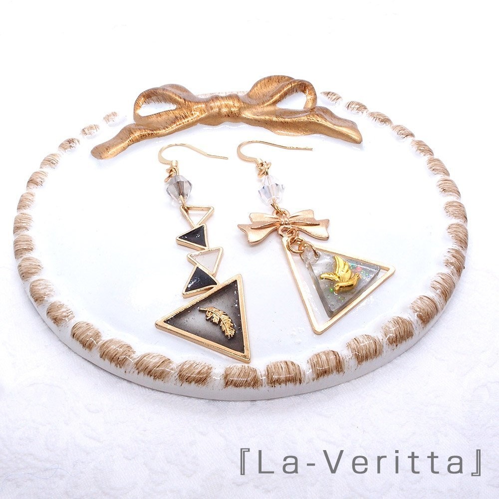 【Readyyy!】ユニットモチーフイヤリング/ピアス