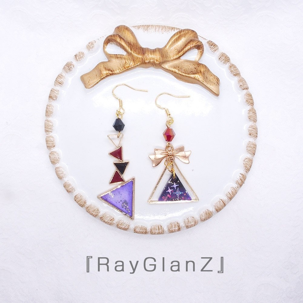 【Readyyy!】ユニットモチーフイヤリング/ピアス