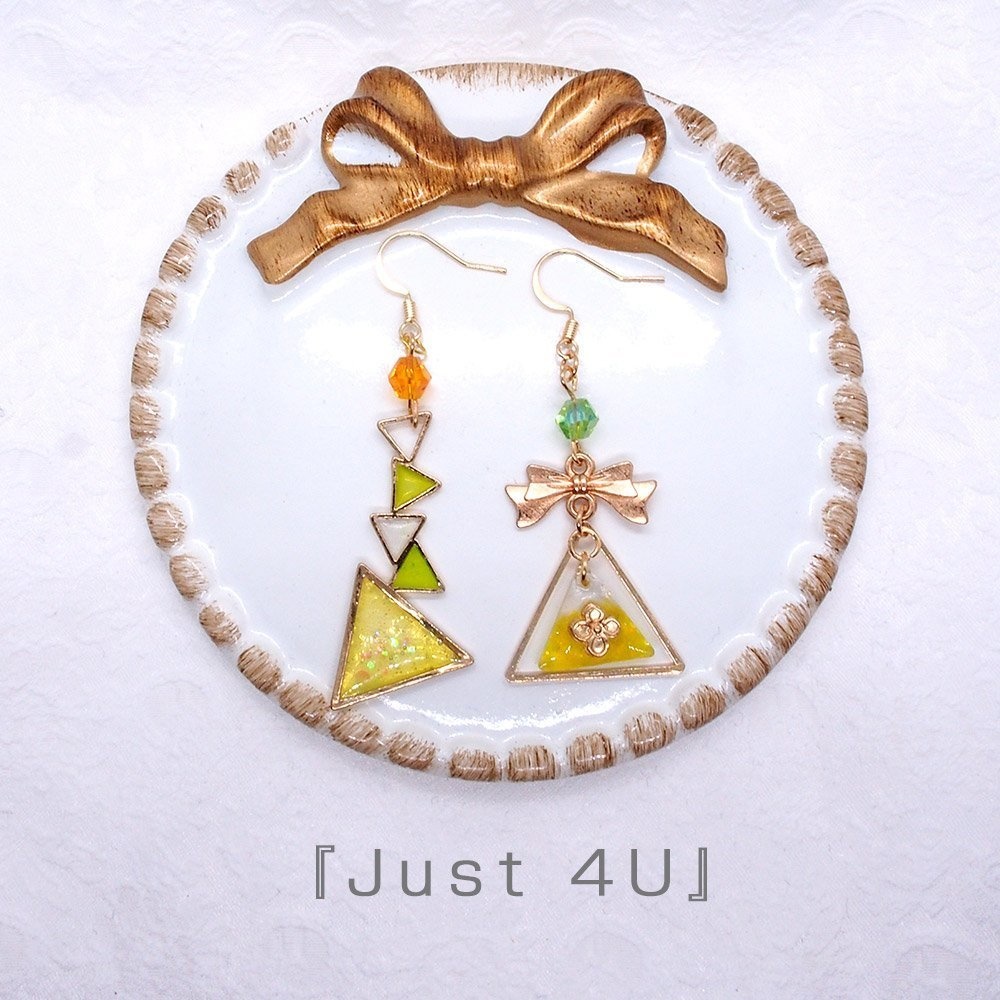 【Readyyy!】ユニットモチーフイヤリング/ピアス