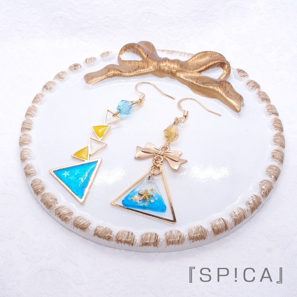 【Readyyy!】ユニットモチーフイヤリング/ピアス