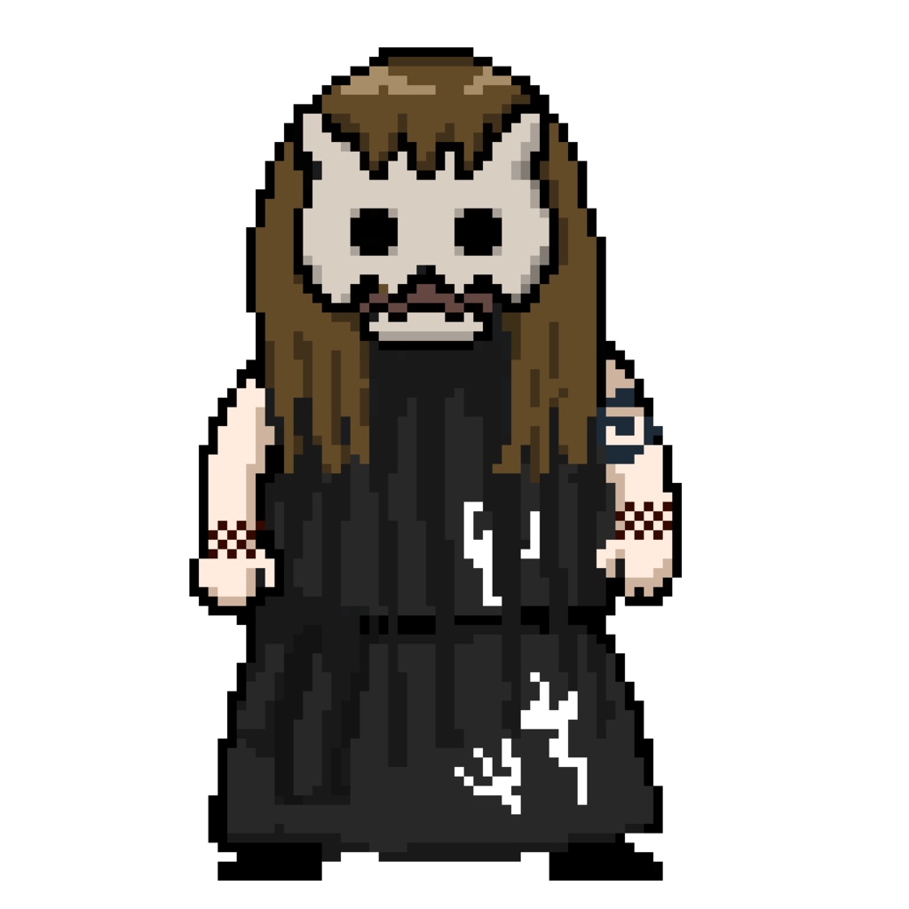 どすこいアクキー《生虫》