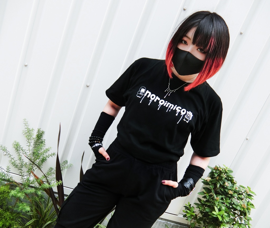 血みどろポップTシャツ(黒)