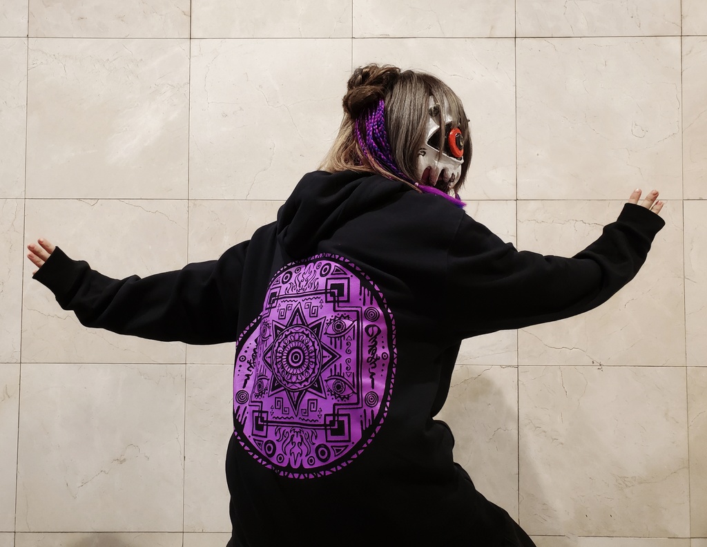 羽織れ!曼陀羅パーカー