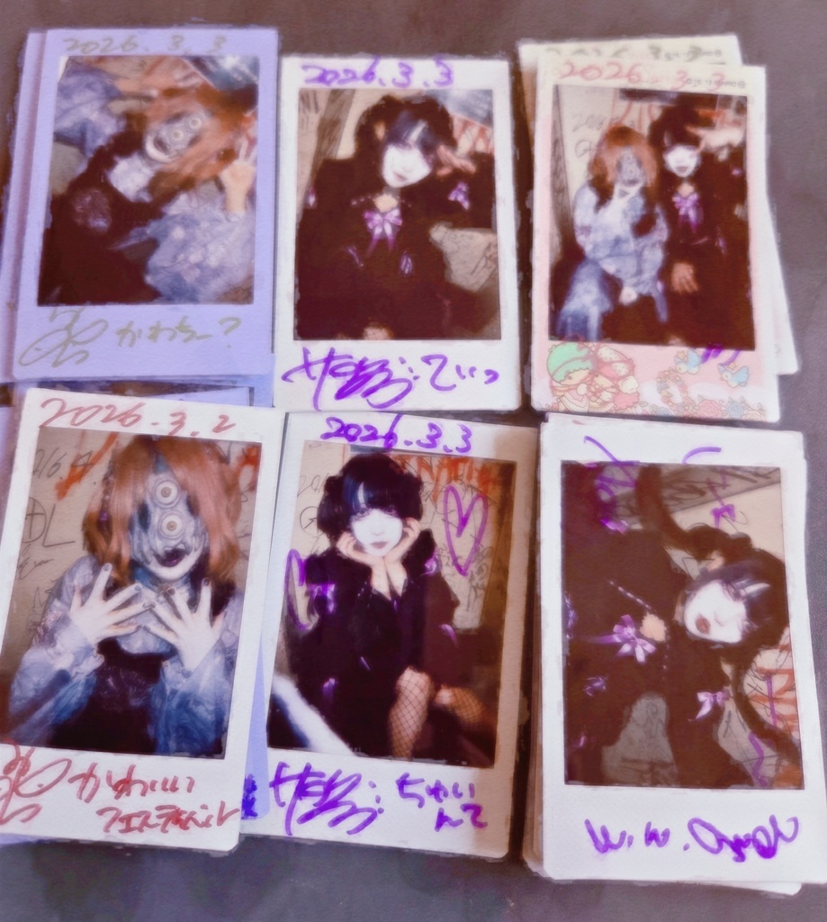 2026.03.03kawaiiチェキ