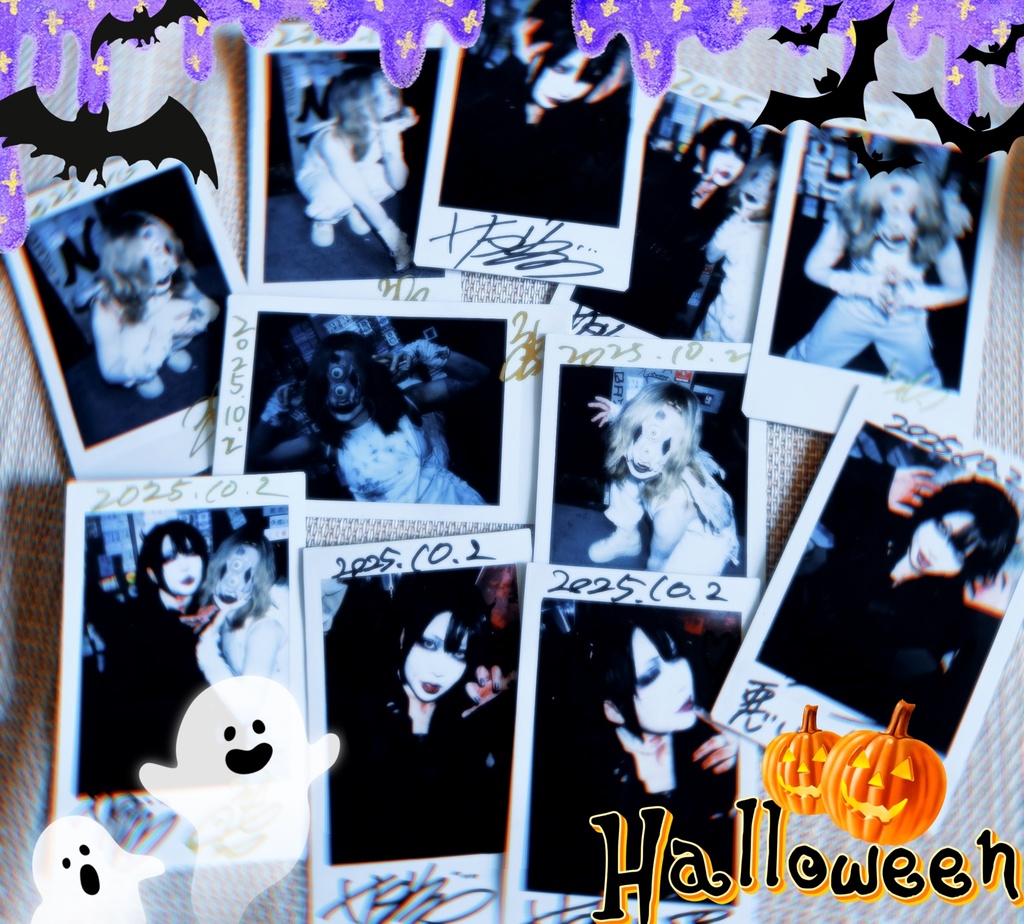 2025年HALLOWEENチェキ🎃👻