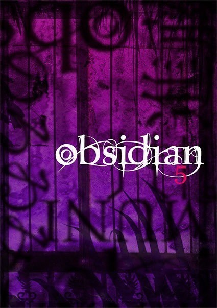  インタビューブック「obsidian5」 