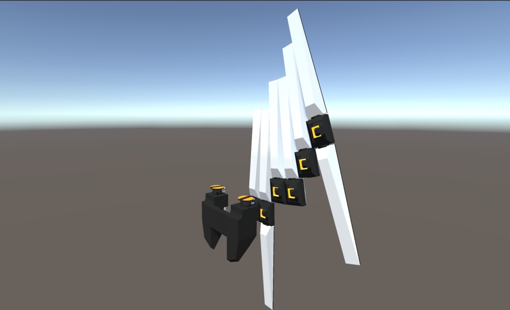 伊達じゃなさそうな機体についてそうなやつ