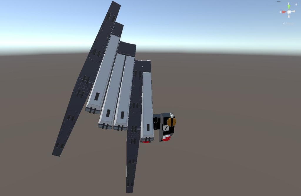 伊達じゃなさそうな機体についてそうなやつ