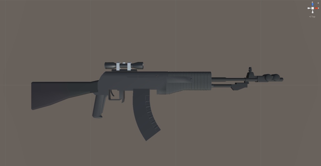 AN94っぽい銃