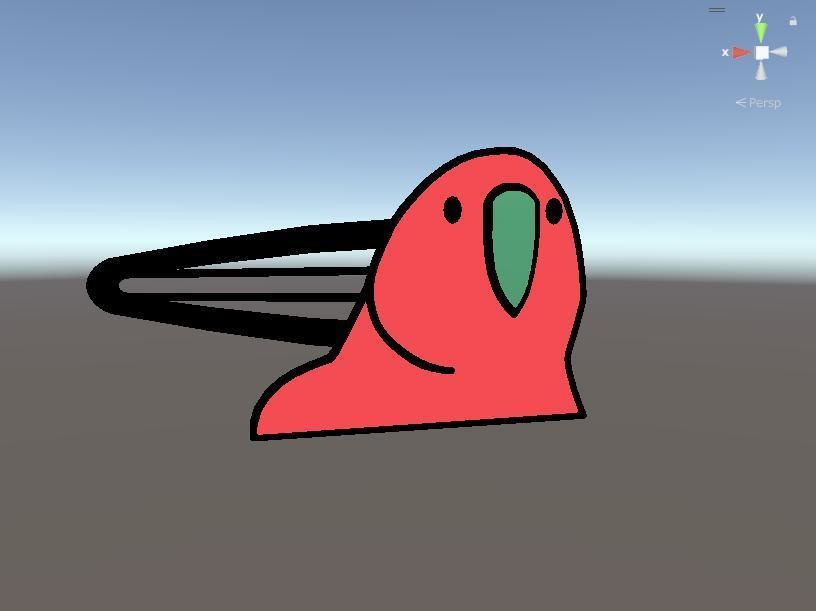 [無料]PartyParrotヘアピン